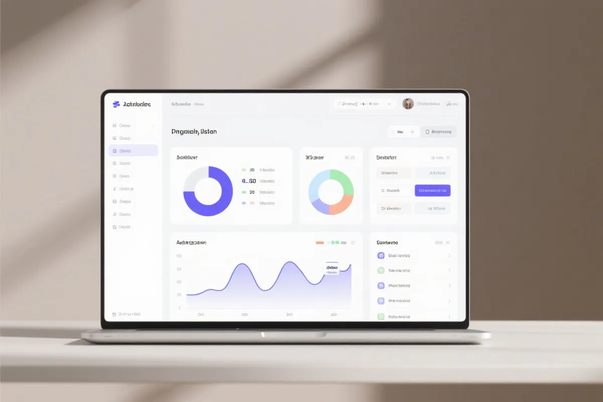 数据分析与可视化面板