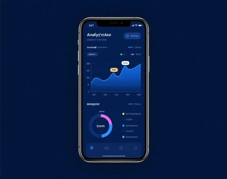 移动端分析工具界面示意图